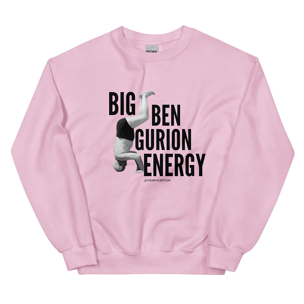 Thumbnail: Big Ben Gurion Energy Crewneck