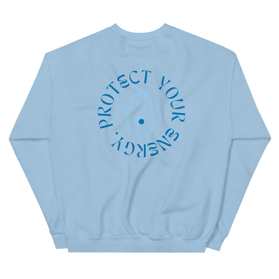 Thumbnail: Protect Your Energy 2-sided Crewneck