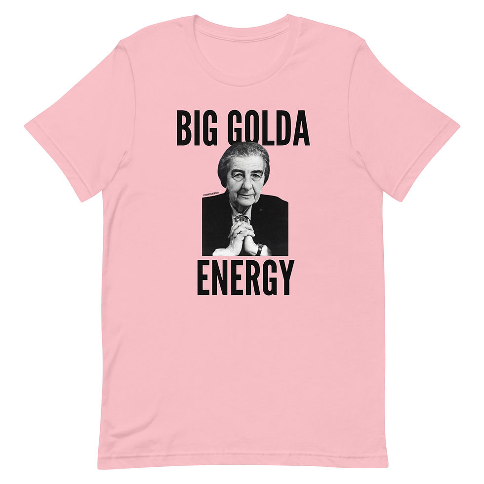 Thumbnail: Big Golda Energy Tee