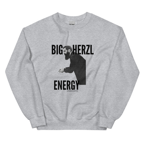 Big Herzl Energy Crewneck | Amy Albertson