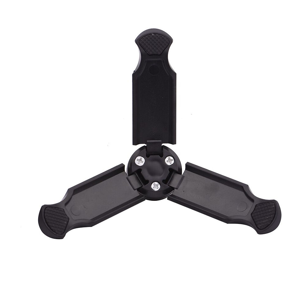 Thumbnail: Mini Tripod for Handheld Gimbal Stabilizer Action Camera for DJI OSMO Mobile 2 