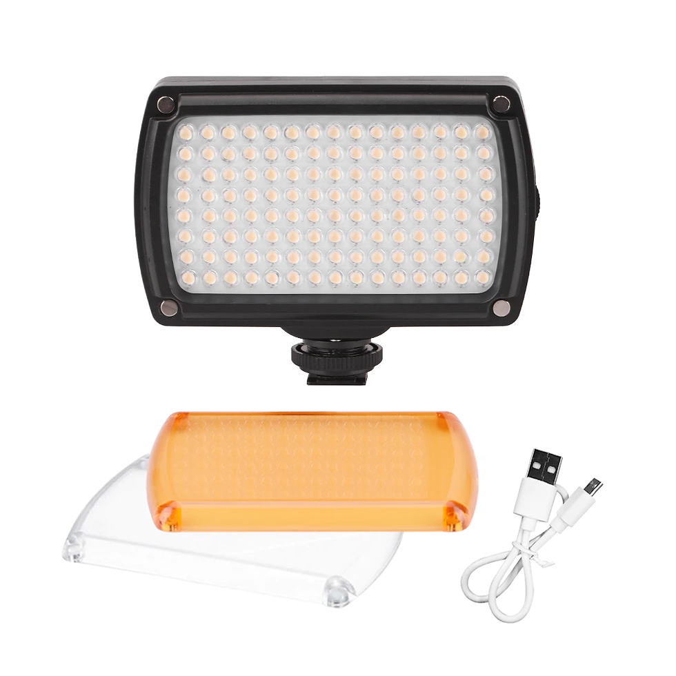 Thumbnail: LED Light L Shaped Handle Holder for DJI OM 4 OSMO Mobile 2 3 Zhiyun Smooth 4 F