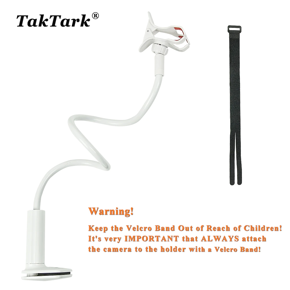 Thumbnail: TakTark Multifunction Universal Camera Holder Stand for Baby Monitor Mount o