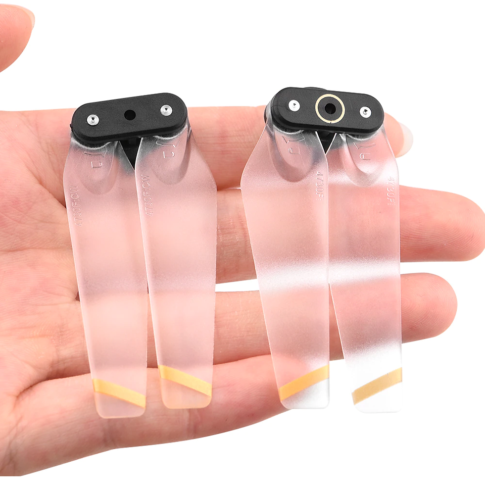 Thumbnail: 4pcs Propeller for DJI Spark Drone 4730 Quick Release Props Blade Spare Parts C