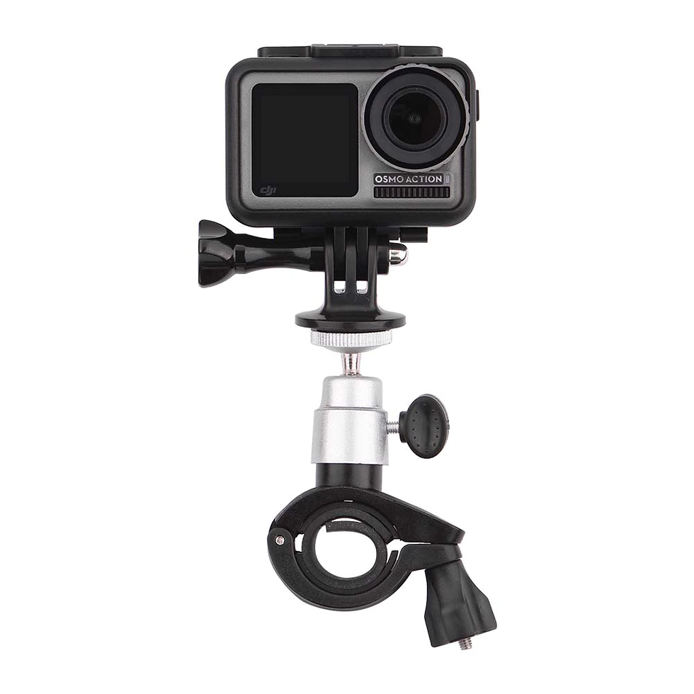 Thumbnail: Bike Bracket Mount Holder Clamp Handle Stander Clip Adapter for OSMO ACTION for