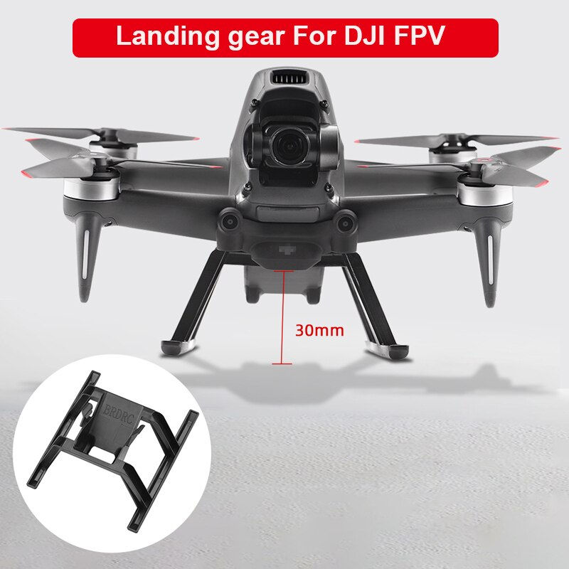 Thumbnail: Quick Release Landing Gear for DJI FPV Combo Drone Height Extender Long Leg Foot
