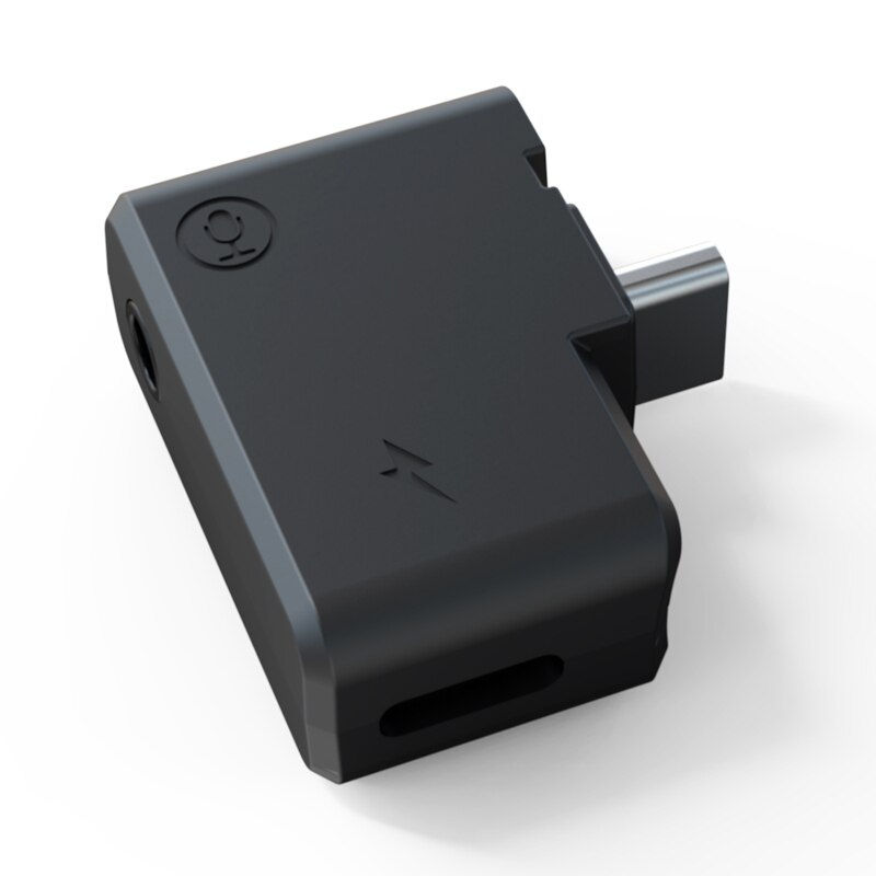 Thumbnail: Audio Adapter for Insta360 ONE X2 Mic Adapter Microphone 