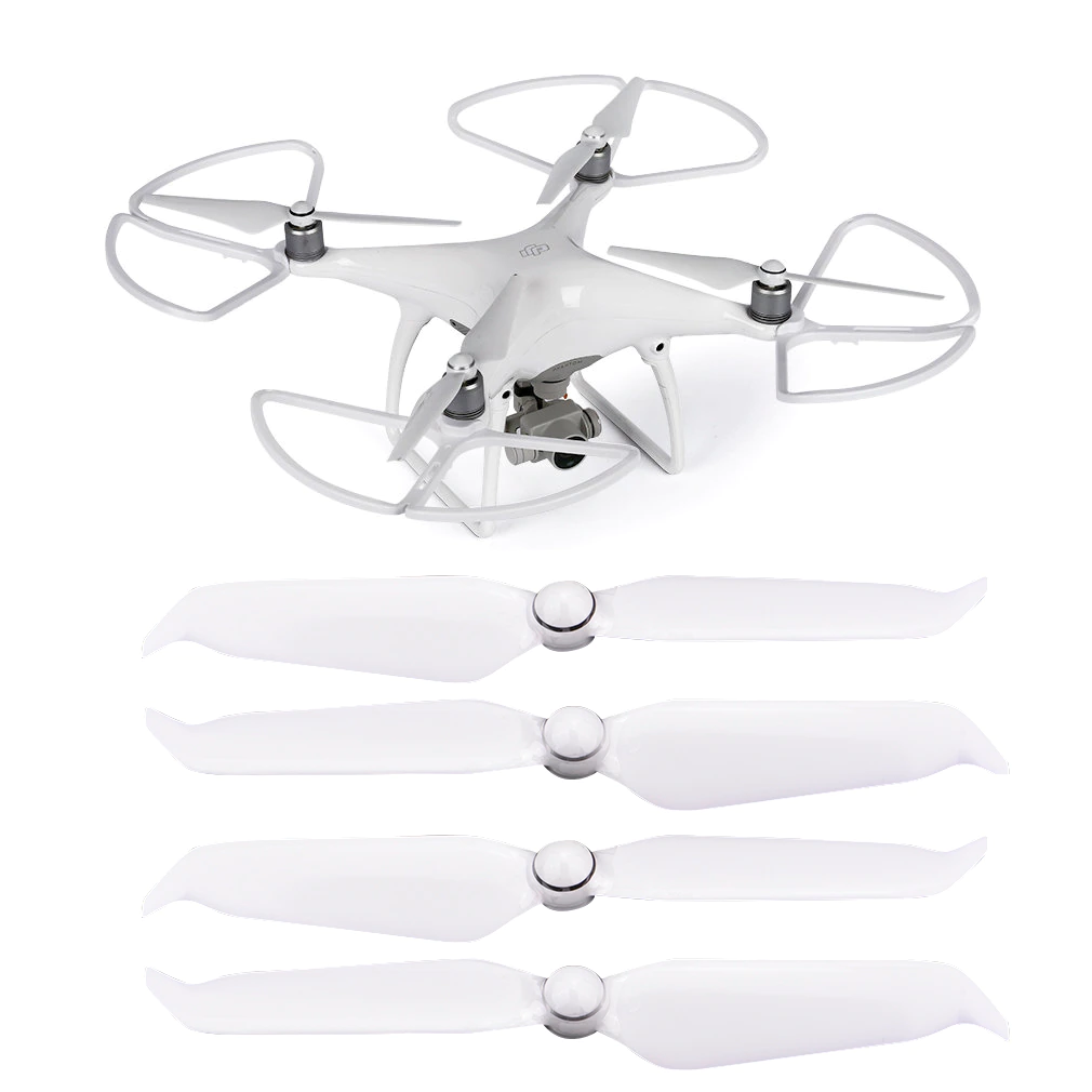 4 Pcs 9455s Propeller  Props Protector for Dji Phantom 4 Pro V2.0 Advanced Dron