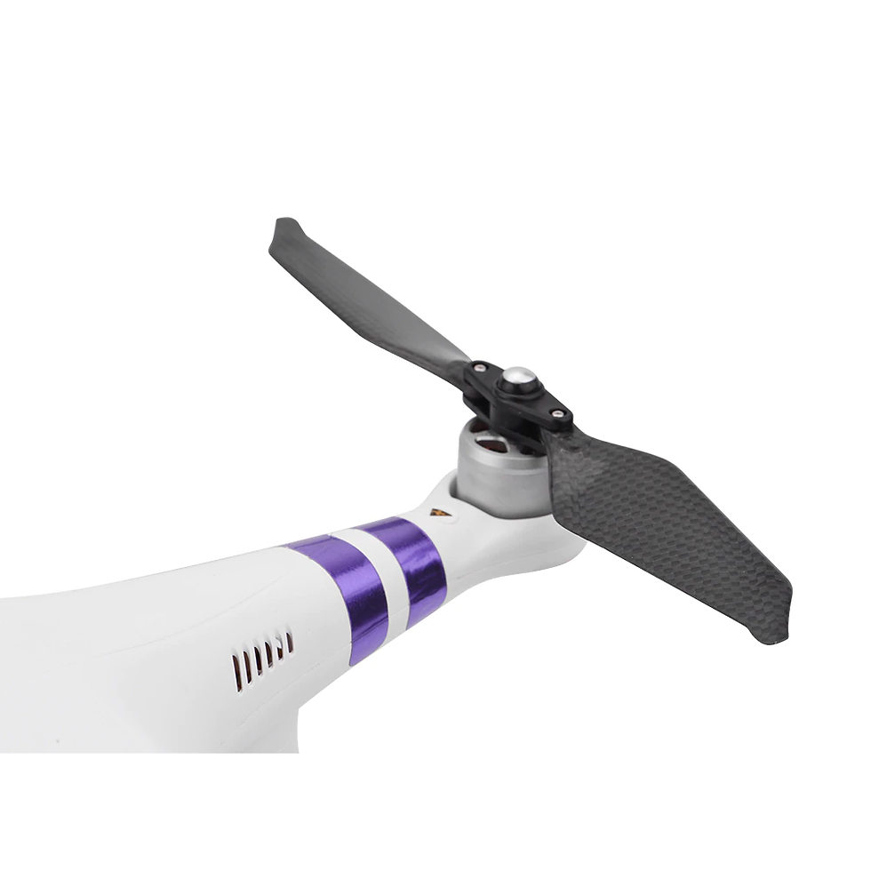 Thumbnail: 9455S Carbon Fiber Propeller Replacement Props Folding Durable Propeller for DJ