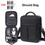 Thumbnail: Travel Carrying Case Shoulder Bag for FIMI X8 Mini Portable Storage Handbag
