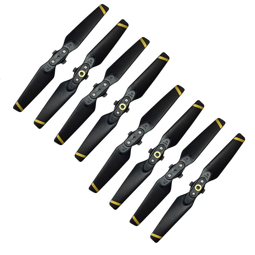 Thumbnail: 8pcs Propeller for DJI Spark Drone 4730 Quick Release Folding Blades 4730F