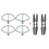 Thumbnail: 4/8pcs Quick Release Propeller for FIMI X8SE X8 SE 2020 Drone Replacement Blade 