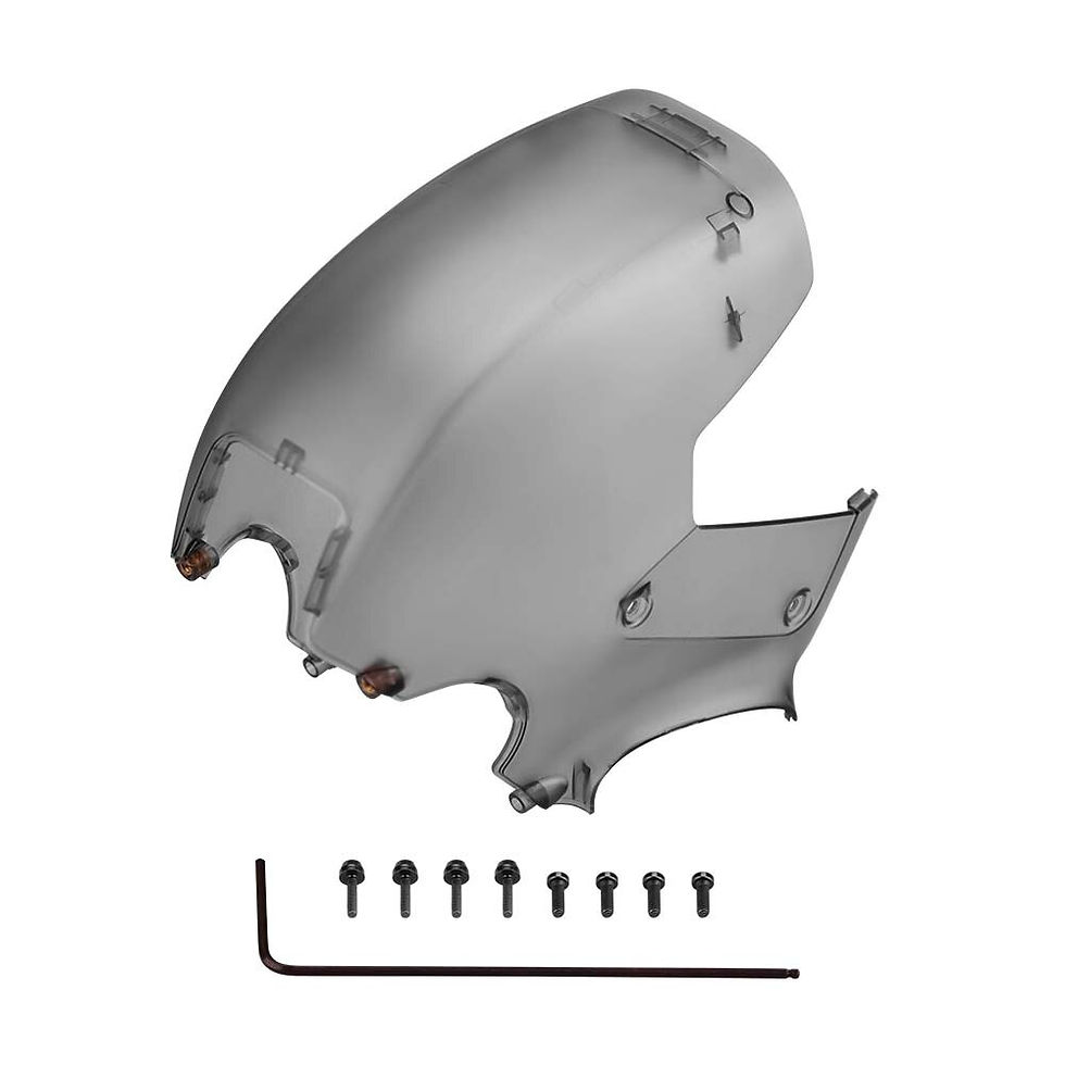 Thumbnail: Color Top Protective Shell for DJI FPV Combo Top Cover Body Case Replaceable Up