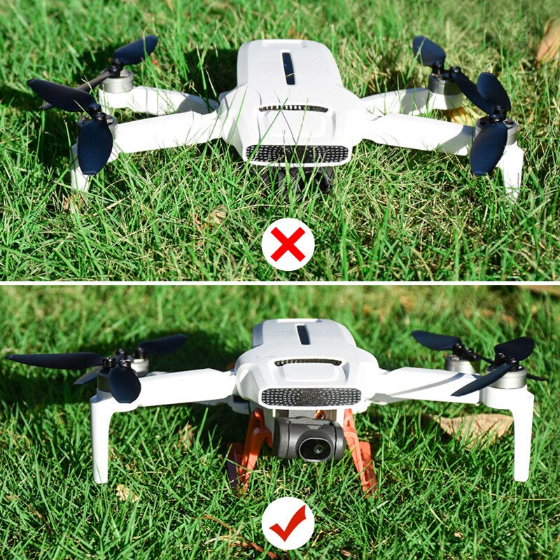 Thumbnail: Quick Release Landing Gear for FIMI X8 Mini Height Extension Leg Gimbal Propelle