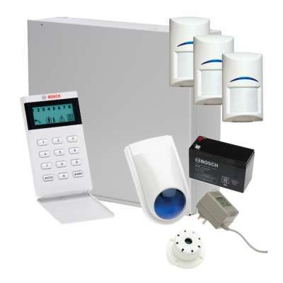 Bosch Solution 3000 Kits, 3 x Quad Detectors, Icon Codepad,BSK3002 ...