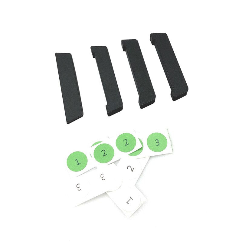 Thumbnail: 4 pcs Silicone Batter Dust Plug for DJI Mavic Air 2/2S Charging Port Protection 