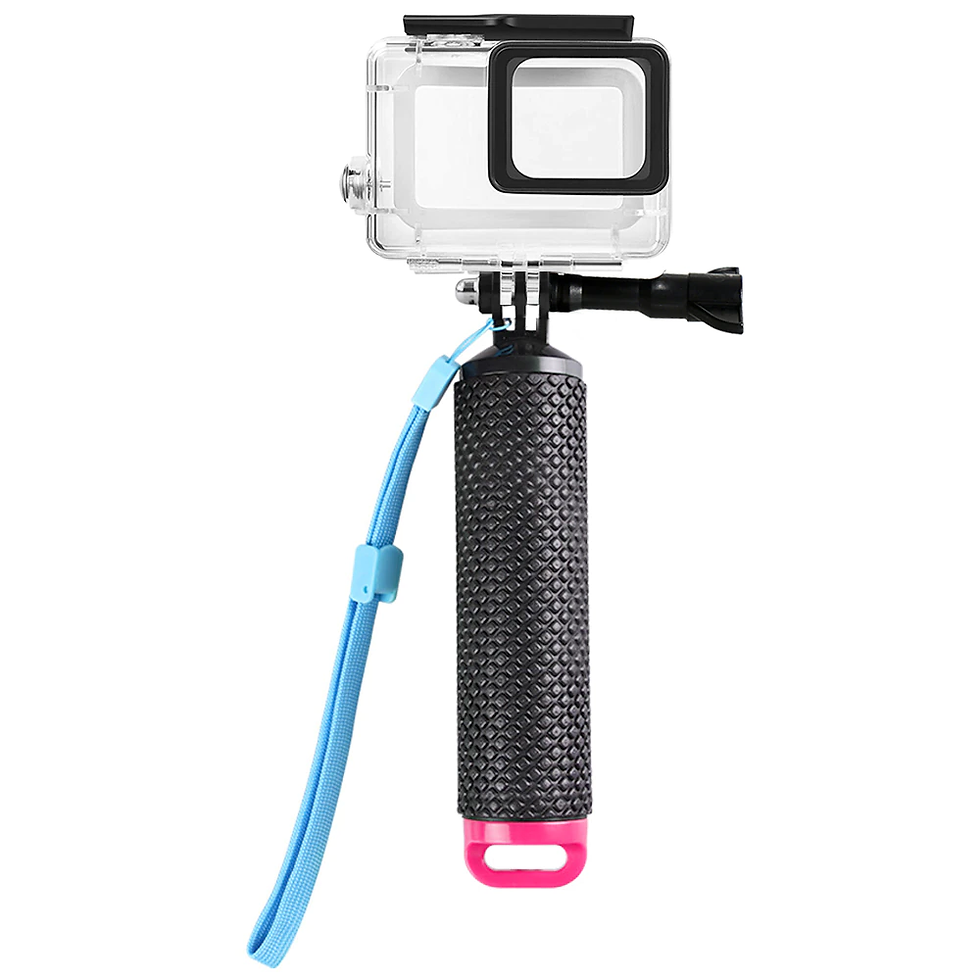 Thumbnail: Buoyancy Diving Rod  for GoPro Hero  Sports Camera Housing Waterproof Case