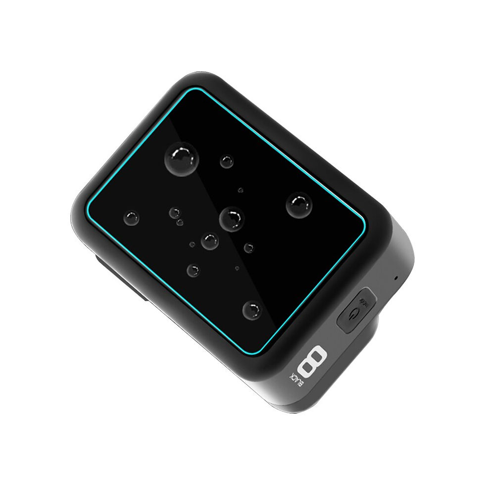 Thumbnail: 2 Sets Tempered Glass Film Screen Protector for GoPro Hero 8 Sports Action Came