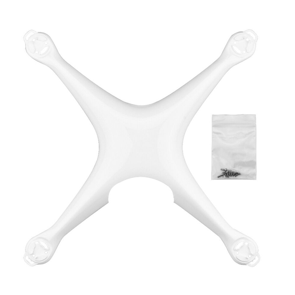 Thumbnail: Replacement Parts Upper Shell Top Cover Mid-shell Landing Gear for Ph