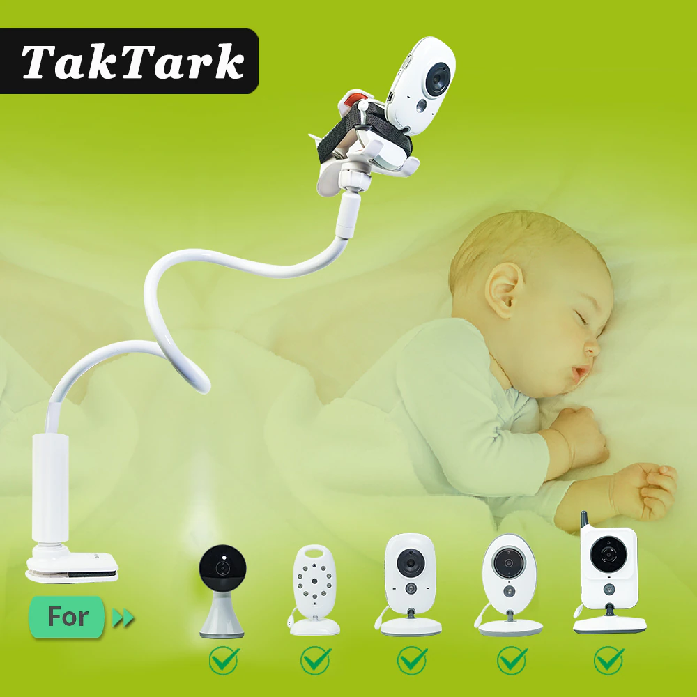 TakTark Multifunction Universal Camera Holder Stand for Baby Monitor Mount o