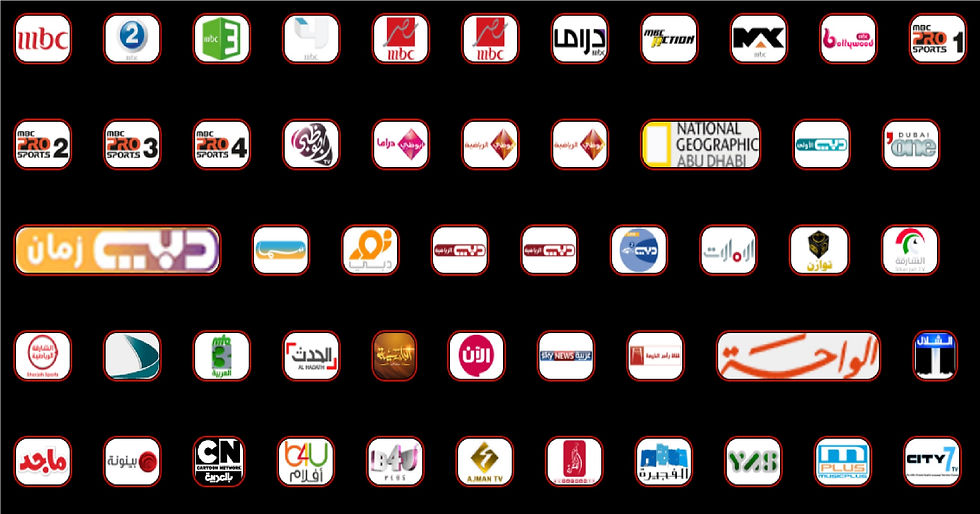 Arabic channels