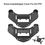 Thumbnail: Vision Bracket Upper Cover Shell For DJI FPV Traversing Machine Drone Repair