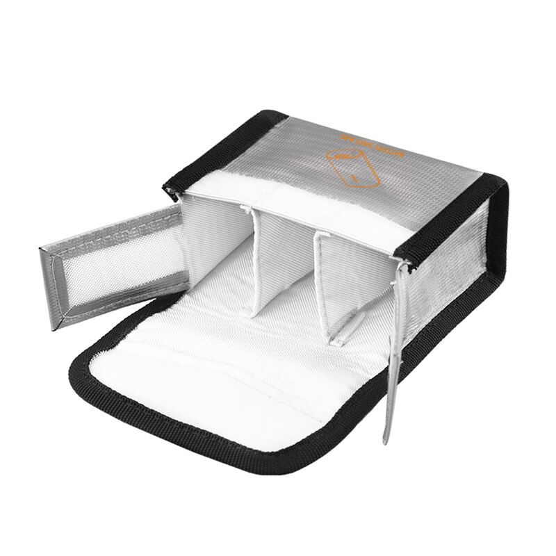 Thumbnail: Lipo Battery Storage Bag for DJI FPV Combo Goggles V2 Batteries Explosion-proof 