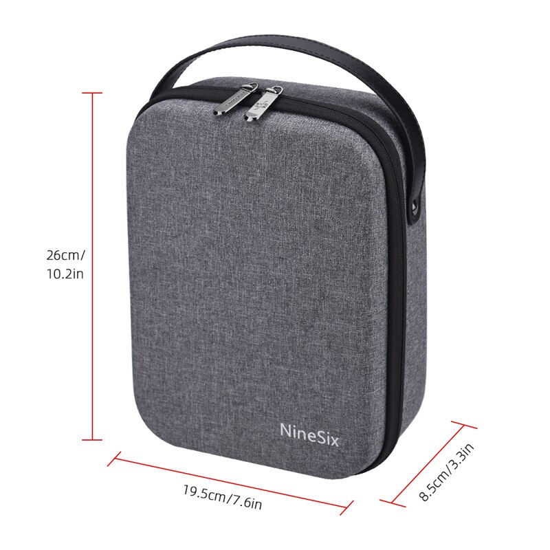 Thumbnail: Storage Bag Handbag for DJI Mavic Mini/Mini SE Drone Remote Controller Battery 