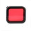 Thumbnail: Red Diving Filter for Waterproof Case Underwater Dive Lens Filter Protector for
