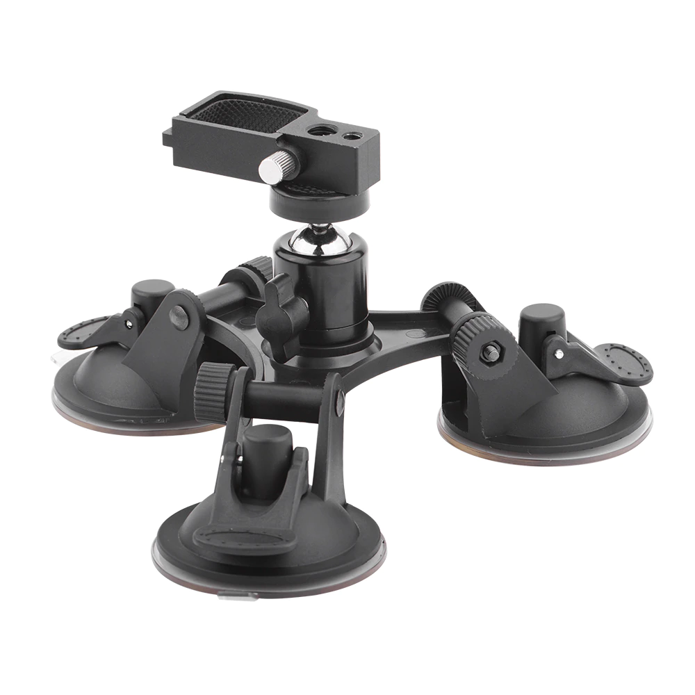 Suction Cup Car Mount for DJI OSMO Pocket/Pocket 2 Vehicle Window Holder with Ex
