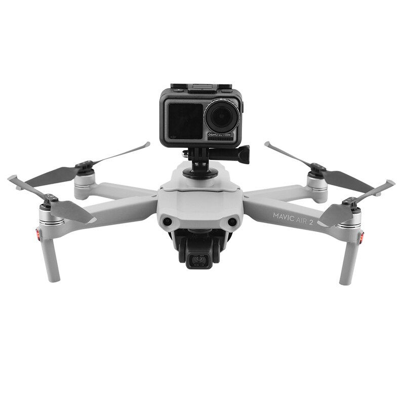 Thumbnail: Top Extension Kit Camera Fill Light Bracket Mount Holder for DJI Mavic Air 2/2S