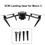 Thumbnail: 5CM Quick Release Landing Gear for DJI Mavic 3/3 Cine Height Extender LongLegs