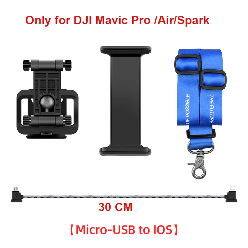 Thumbnail: Tablet Holder Bracket Phone for DJI Mavic 2 Pro Zoom Mini 1 SE Drone Monitor Fro