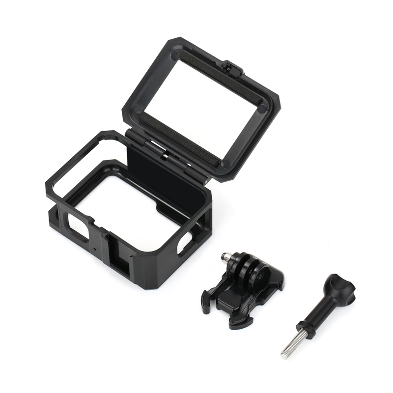 Thumbnail: for GoPro Hero 9 Protective Frame Shell Housing Case with Cold Shoe Protector f
