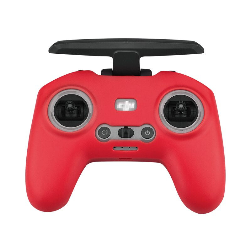 Thumbnail: Silicone Cover Neck Strap for DJI FPV Combo Remote Controller Protetcive Case