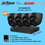 Thumbnail: 4MP 4ch Kits,1 x 4ch DHI-NVR4104HS-P-4KS2/L-1TB, 4 x 4MP2.8mm