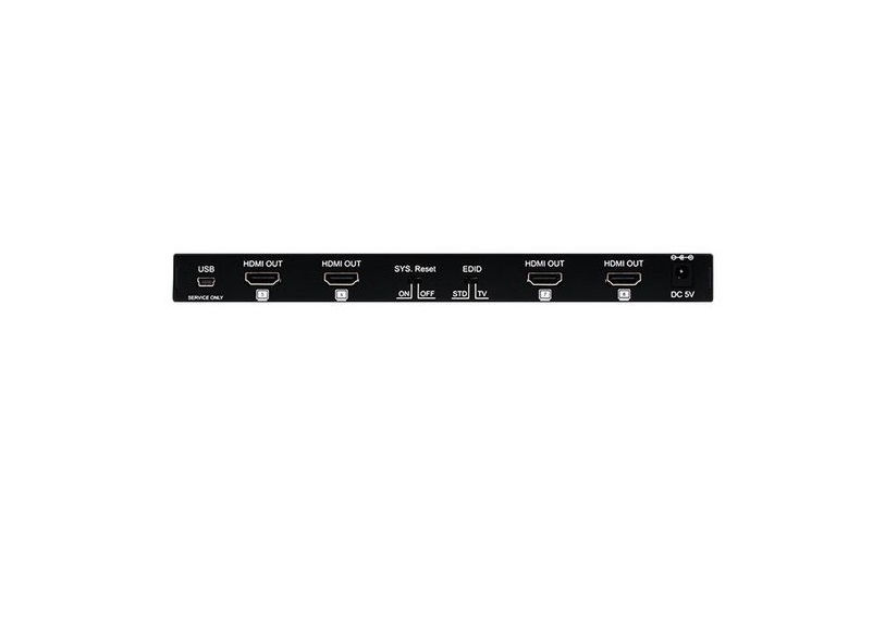 Thumbnail: 1x8 HDMI V1.3 SPLITTER 1080P 3D READY WITH SYSTEM RESET - CYPRESS
