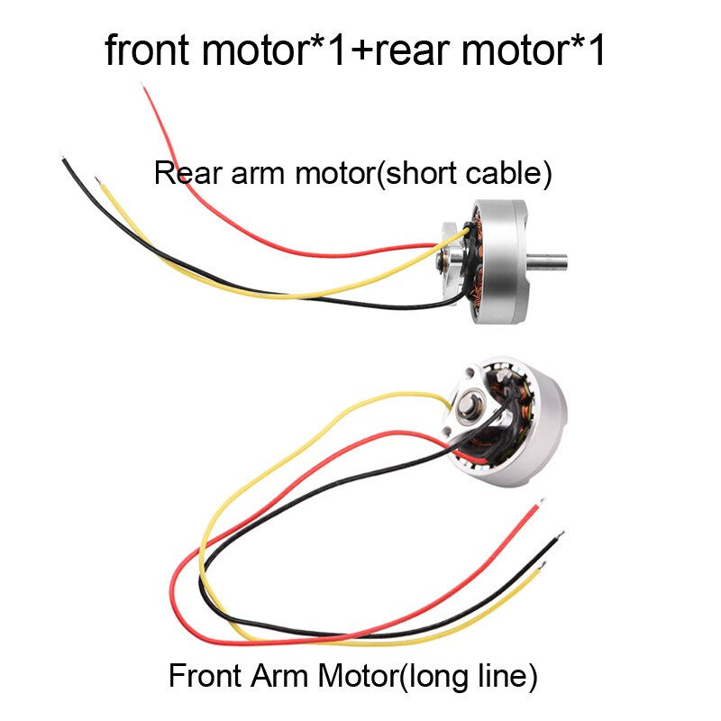 Thumbnail: Original Arm Motor for DJI FPV Drone Front Rear Arm Motor with Cable Repair