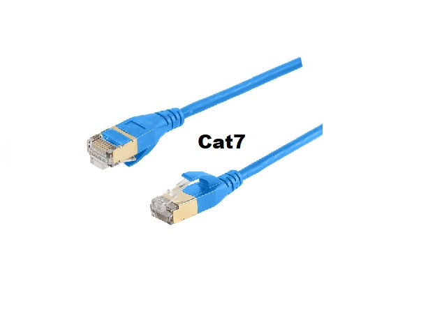 Thumbnail: CAT7 UTP ULTRA-THIN PATCH CABLES IN COLOUR, C7ETHBU/BK/WH/GY