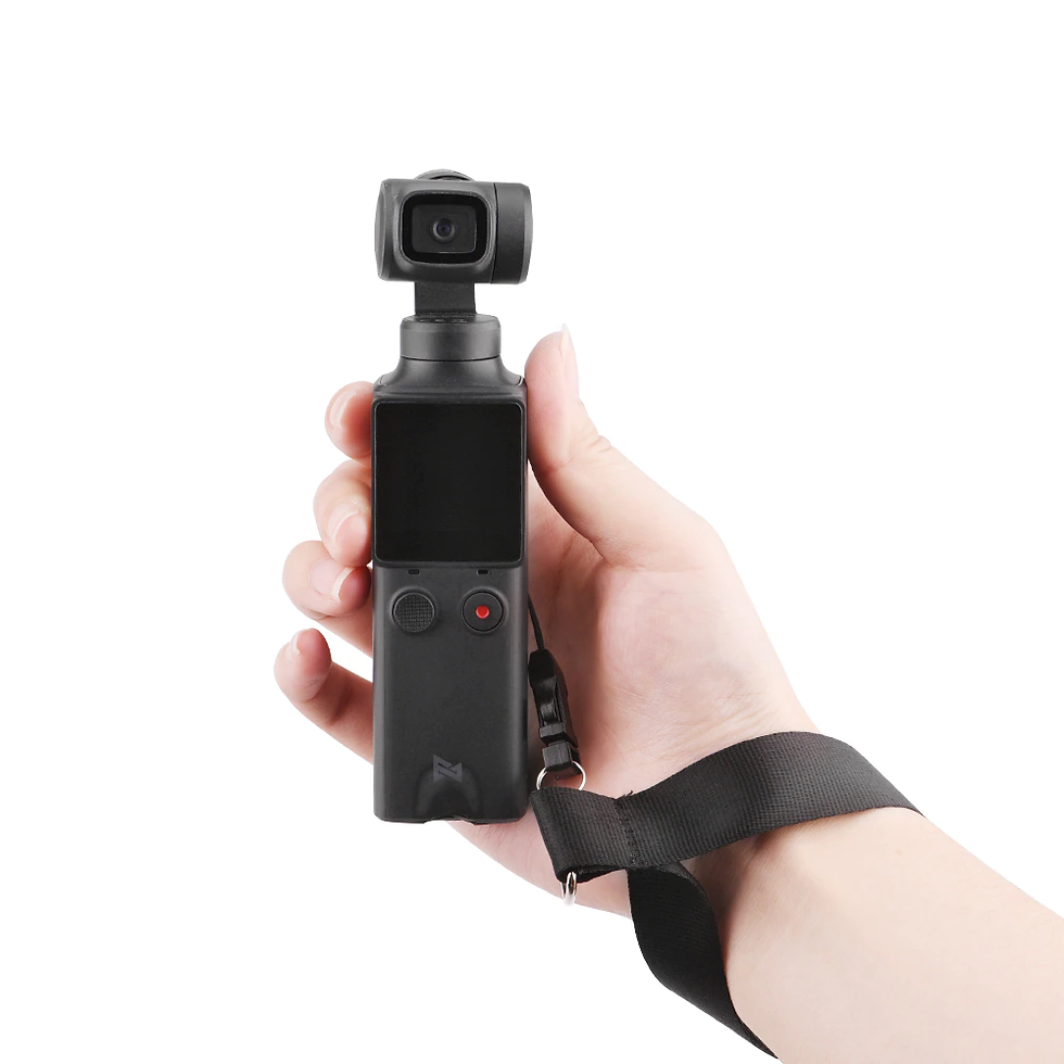 Thumbnail: Wrist Neck Strap Handheld  For FIMI Gimbal PALM Camera
