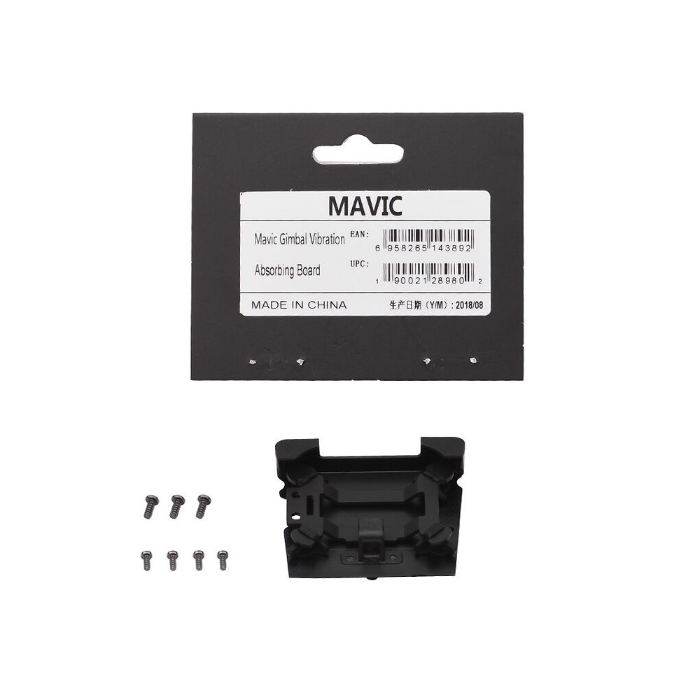Thumbnail: Brand New Gimbal Vibration Board for DJI Mavic Pro Drone Shock Absorber Damping