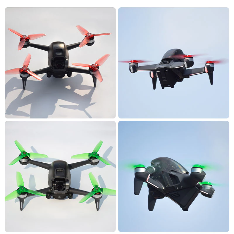 Thumbnail: Propellers For DJI FPV Combo Props Paddle Blade Replacement Wing Fan