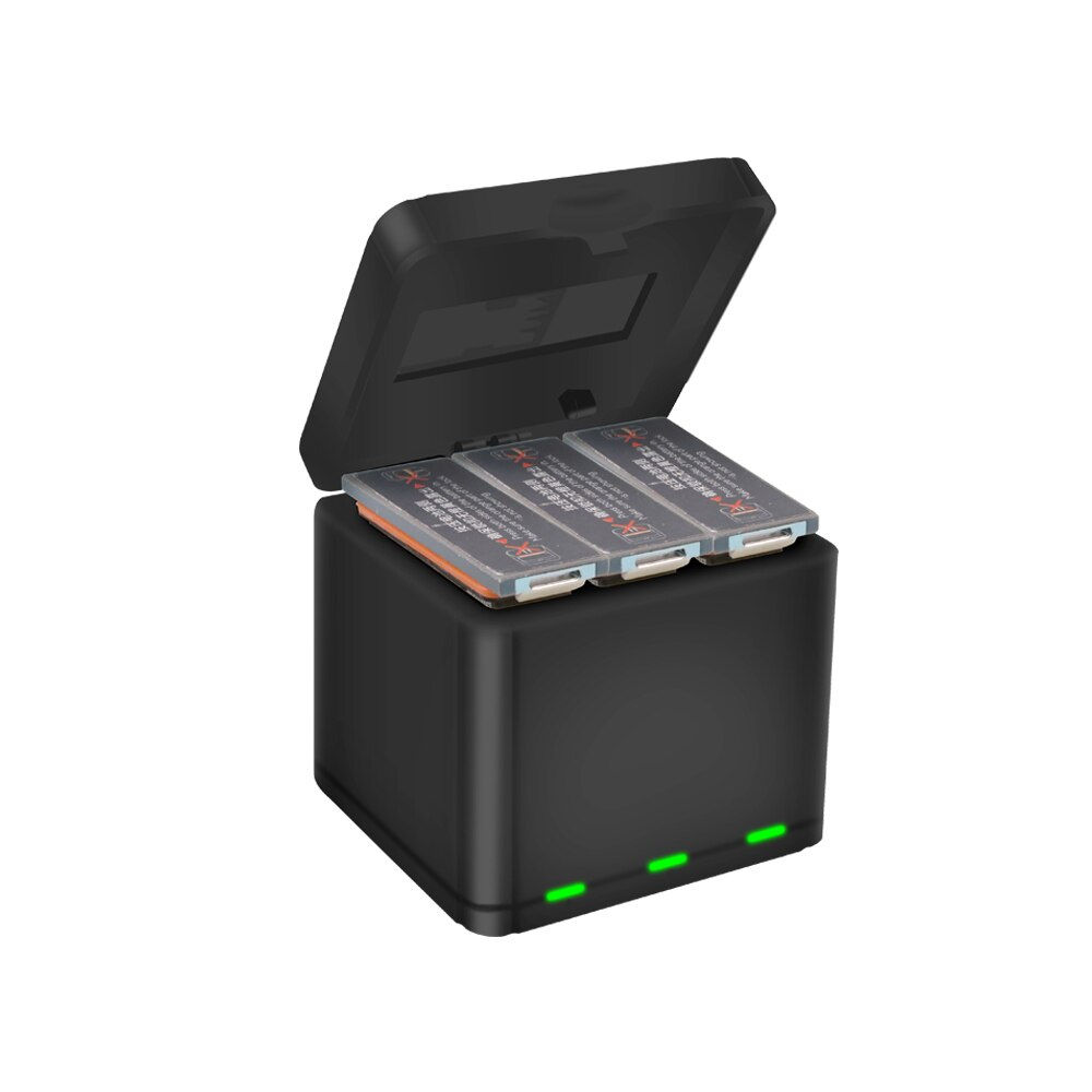 Portable Charging Battery Storage Case Charging Box with TYPE-C USB Charging Ca