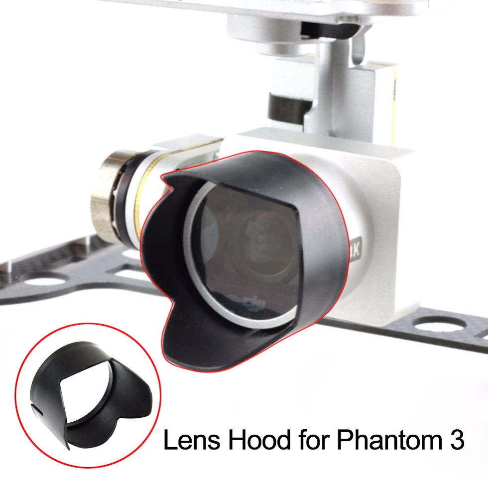 Thumbnail: Lens Hood Sun Shade Sunshade for DJI Phantom 3 Phantom 4