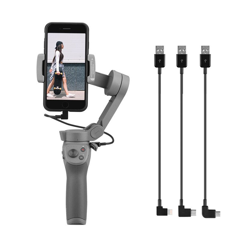 Thumbnail: Gimbal Stabilizer Mobile Phone Cable Accessories for DJI OM 4 Osmo Mobile 2/3 T