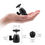 Thumbnail: 1/4 Screw Hole Tripod Head Adapter Mini Ball Head With Lock And Hot Shoe Adapte