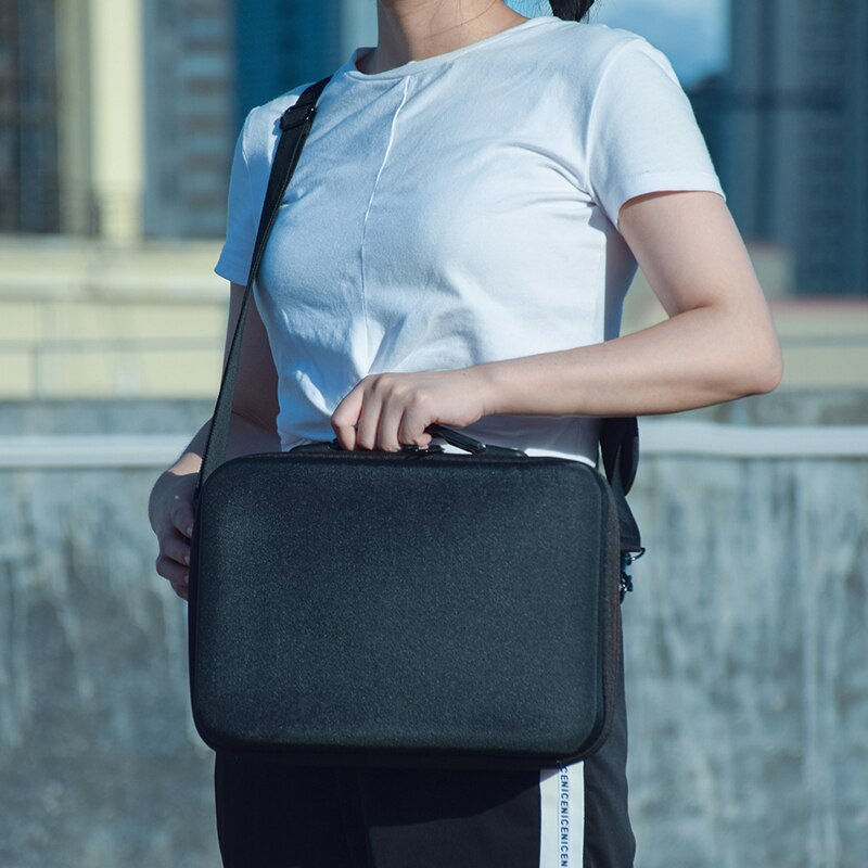 Thumbnail: For DJI  Mavic Air 2 Drone Portable Storage Bag Carrying Case With Velcro Strap