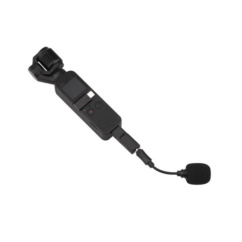 Thumbnail: DJI Osmo Pocket Osmo Action 3.5mm Mini Microphone Mic Audio Adapter for Osmo