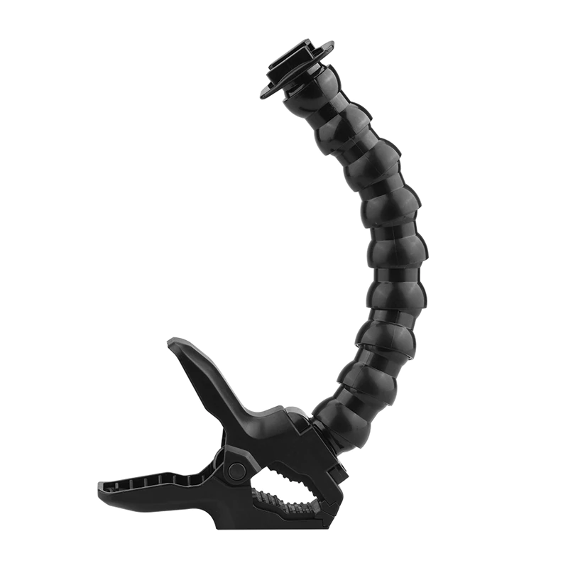 Thumbnail: Clamp Mount with Flexible Adjustable Gooseneck for GoPro 9 Hero 8 7 6 5 Sjcam Y