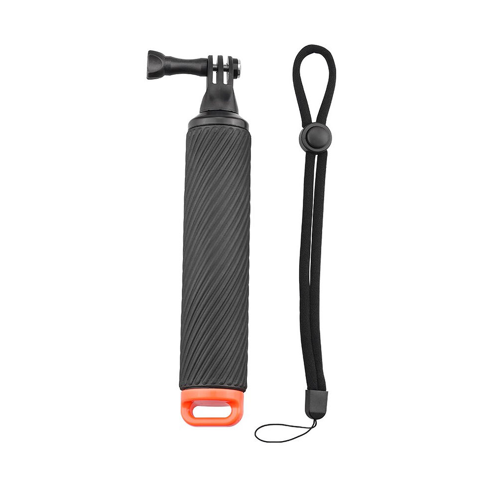 Thumbnail: Buoyancy Rod Handle Diving Float Rod Water Floating Hand Handle  for Gopro Hero
